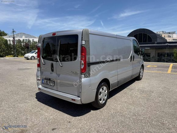 2014 MODEL PANELVAN TRAFİC UZUN ŞASE 190 BİNDE KLİMALI