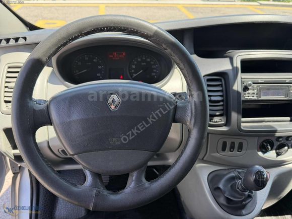2014 MODEL PANELVAN TRAFİC UZUN ŞASE 190 BİNDE KLİMALI