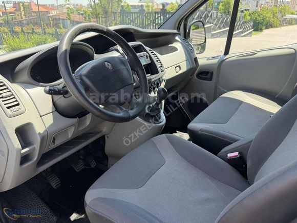 2014 MODEL PANELVAN TRAFİC UZUN ŞASE 190 BİNDE KLİMALI