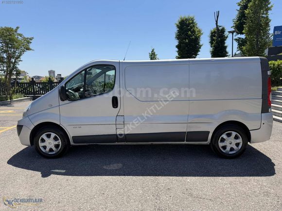 2014 MODEL PANELVAN TRAFİC UZUN ŞASE 190 BİNDE KLİMALI