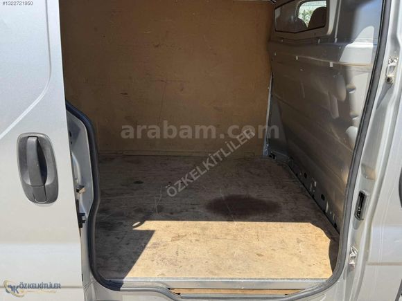 2014 MODEL PANELVAN TRAFİC UZUN ŞASE 190 BİNDE KLİMALI
