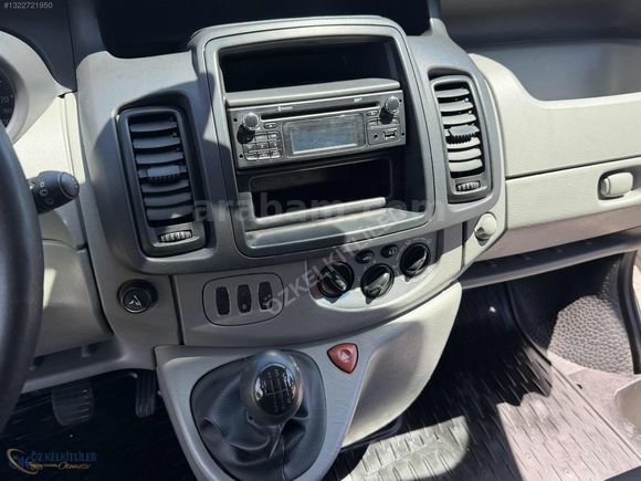 2014 MODEL PANELVAN TRAFİC UZUN ŞASE 190 BİNDE KLİMALI