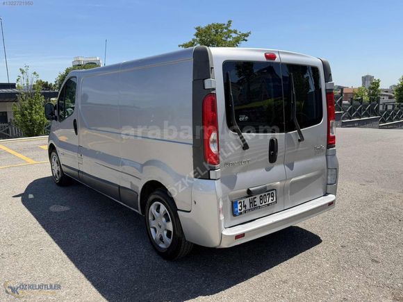 2014 MODEL PANELVAN TRAFİC UZUN ŞASE 190 BİNDE KLİMALI