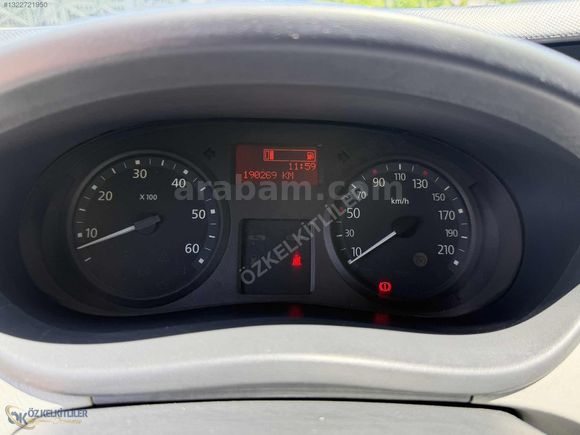 2014 MODEL PANELVAN TRAFİC UZUN ŞASE 190 BİNDE KLİMALI