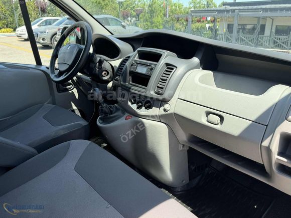 2014 MODEL PANELVAN TRAFİC UZUN ŞASE 190 BİNDE KLİMALI