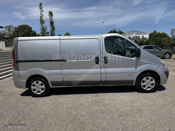 2014 MODEL PANELVAN TRAFİC UZUN ŞASE 190 BİNDE KLİMALI