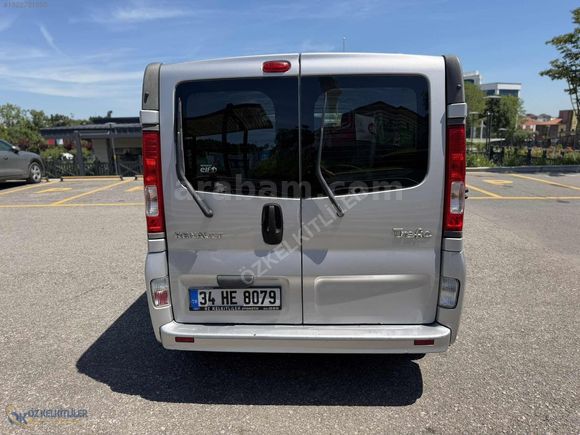2014 MODEL PANELVAN TRAFİC UZUN ŞASE 190 BİNDE KLİMALI