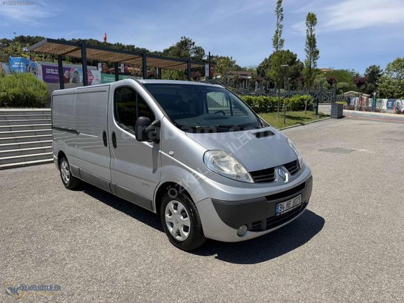 2014 MODEL PANELVAN TRAFİC UZUN ŞASE 190 BİNDE KLİMALI