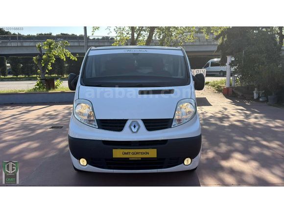 2013 14 ÇIKIŞLI RENAULT TRAFİK 2.0 DCİ GRAND CONFORT HATASIZ