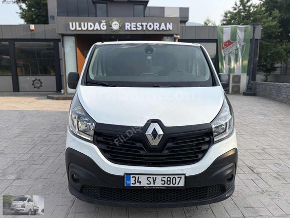 2017 RENAULT TRAFIC 1.6 DCI
