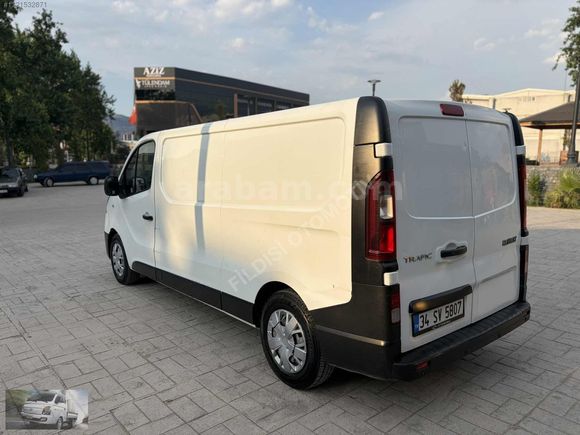 2017 RENAULT TRAFIC 1.6 DCI