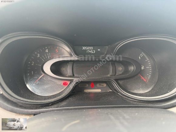 2017 RENAULT TRAFIC 1.6 DCI