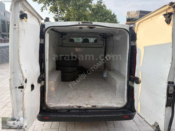 2017 RENAULT TRAFIC 1.6 DCI