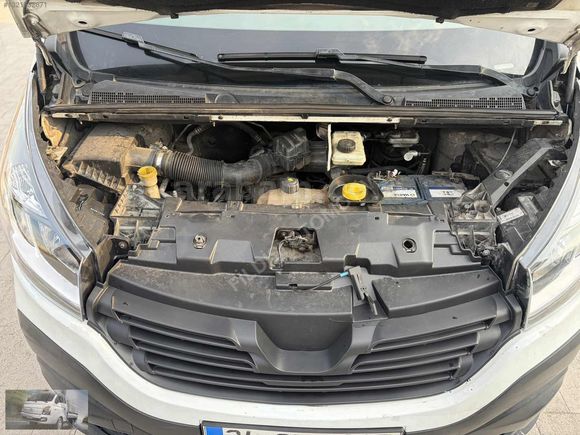 2017 RENAULT TRAFIC 1.6 DCI