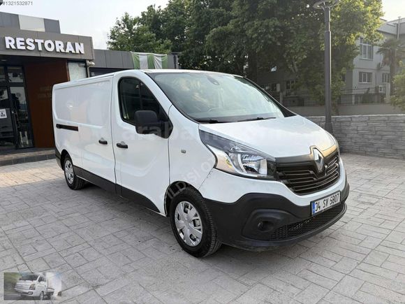 2017 RENAULT TRAFIC 1.6 DCI