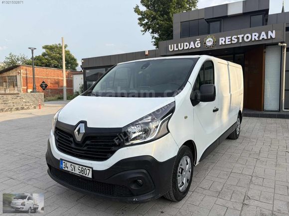 2017 RENAULT TRAFIC 1.6 DCI