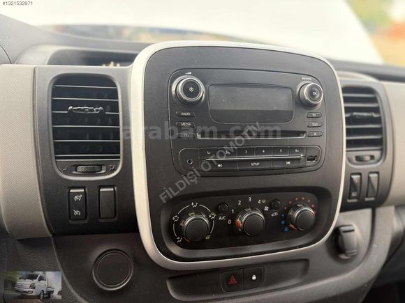 2017 RENAULT TRAFIC 1.6 DCI