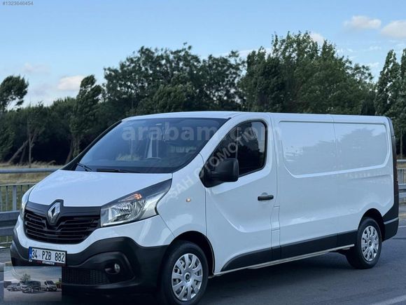 2019 TRAFİC UZUN YOL PAKET HATASIZ BOYASIZ KLİMALI %20 FATURALI