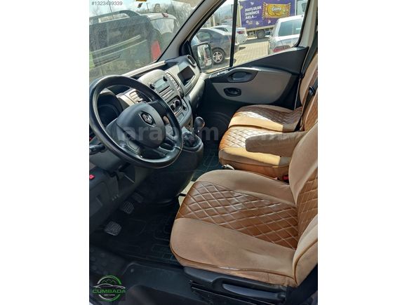 CUMBADA MOTORS'DAN RENAULT TRAFİC 9+1