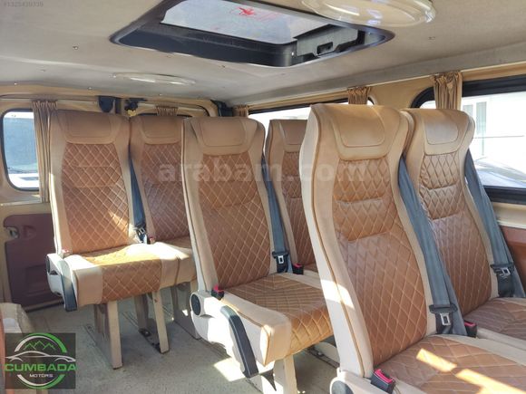 CUMBADA MOTORS'DAN RENAULT TRAFİC 9+1