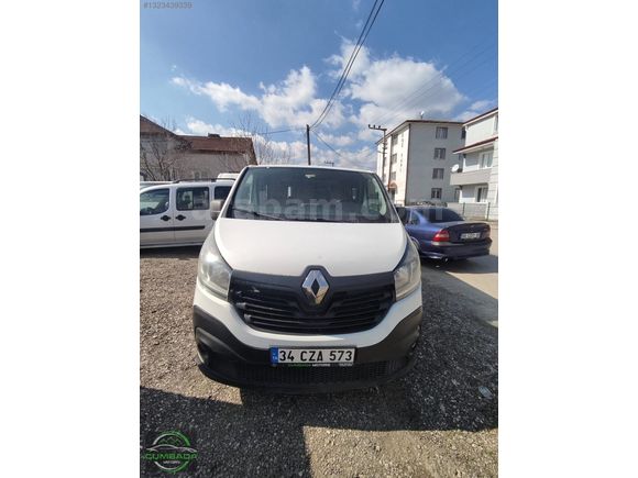 CUMBADA MOTORS'DAN RENAULT TRAFİC 9+1
