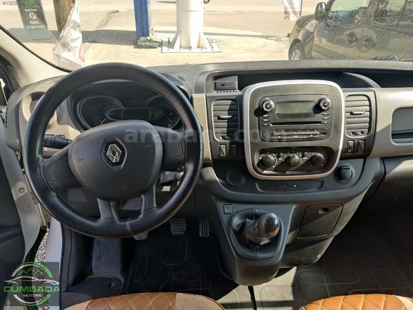 CUMBADA MOTORS'DAN RENAULT TRAFİC 9+1