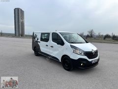 HATASIZ BOYASIZ 2017 TRAFFIC 1.6 DCİ 125 BG 5+1 MULTIX BAKIMLI !