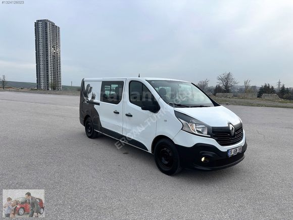 HATASIZ BOYASIZ 2017 TRAFFIC 1.6 DCİ 125 BG 5+1 MULTIX BAKIMLI !