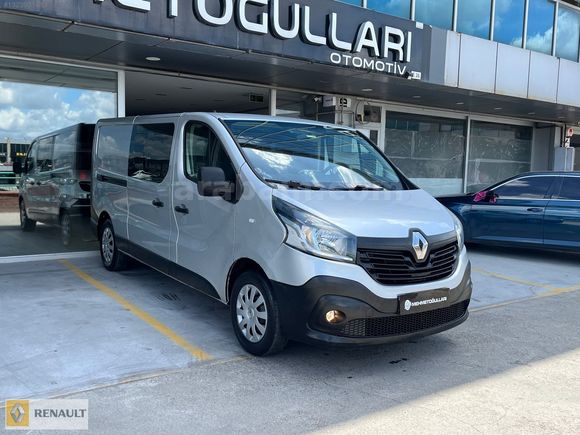 2018 ÇIKIŞLI 5+1 CİTİVAN UZUN ŞASE K.KARTA TAKSİT TAMAMI KREDİLİ