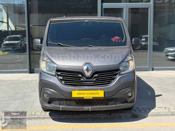 2015 TRAFİC DCI L2H1 6m3 GRAND CONFORT *BOYASIZ*CAMLI VAN*
