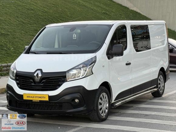 AKKALEDEN 2017 RENAULT TRAFİC 1.6 5+1 GRAND CONFORT 152KM