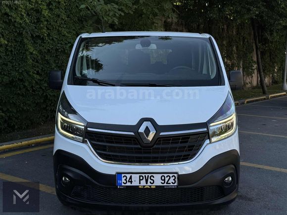 2021 MODEL TRAFİC MULTİX 120 KM DEĞİŞENSİZ TAKAS OLUR