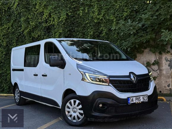 2021 MODEL TRAFİC MULTİX 120 KM DEĞİŞENSİZ TAKAS OLUR