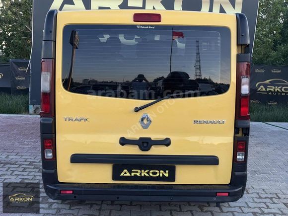 AR-KON DAN OTOMOBİL RUHSATLI 125 HP 300 BİNDE TRAFİC İLK ELDEN