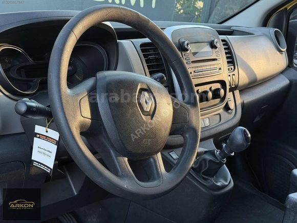 AR-KON DAN OTOMOBİL RUHSATLI 125 HP 300 BİNDE TRAFİC İLK ELDEN