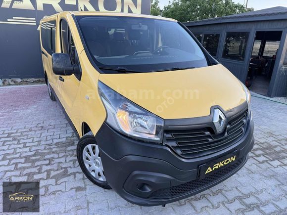 AR-KON DAN OTOMOBİL RUHSATLI 125 HP 300 BİNDE TRAFİC İLK ELDEN