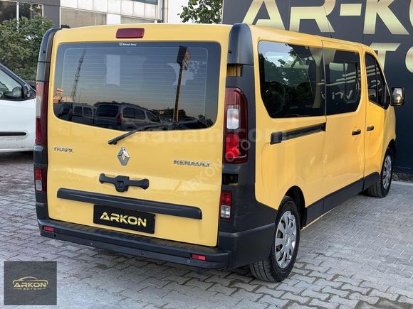 AR-KON DAN OTOMOBİL RUHSATLI 125 HP 300 BİNDE TRAFİC İLK ELDEN