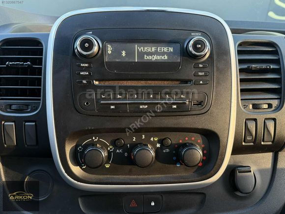 AR-KON DAN OTOMOBİL RUHSATLI 125 HP 300 BİNDE TRAFİC İLK ELDEN