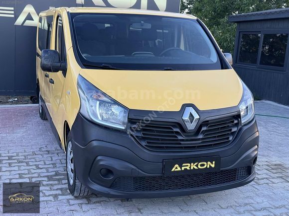 AR-KON DAN OTOMOBİL RUHSATLI 125 HP 300 BİNDE TRAFİC İLK ELDEN