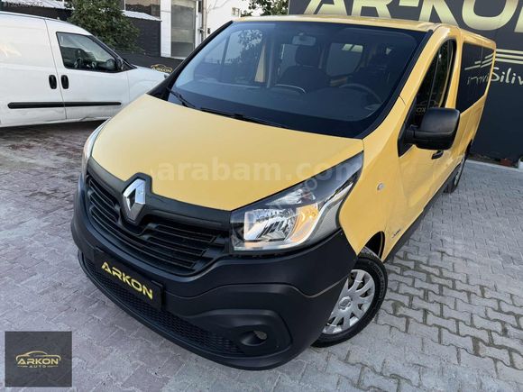 AR-KON DAN OTOMOBİL RUHSATLI 125 HP 300 BİNDE TRAFİC İLK ELDEN
