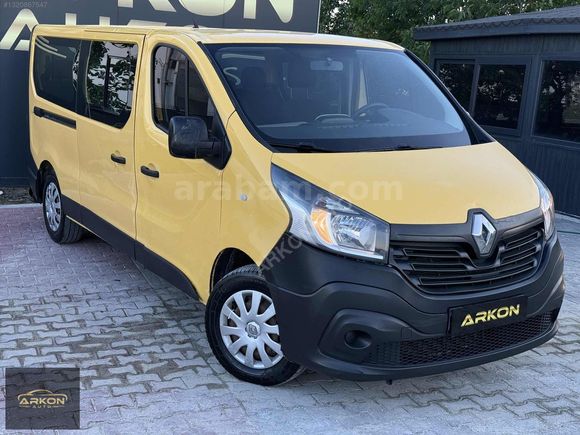 AR-KON DAN OTOMOBİL RUHSATLI 125 HP 300 BİNDE TRAFİC İLK ELDEN