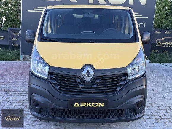 AR-KON DAN OTOMOBİL RUHSATLI 125 HP 300 BİNDE TRAFİC İLK ELDEN