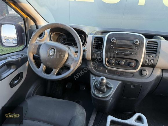 AR-KON DAN OTOMOBİL RUHSATLI 125 HP 300 BİNDE TRAFİC İLK ELDEN