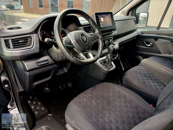 2023 RENAULT TRAFFIC 2.0 DCI EDC PASSION 8+1 OTOMOBİL RUHSATLI