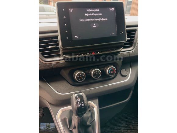2023 RENAULT TRAFFIC 2.0 DCI EDC PASSION 8+1 OTOMOBİL RUHSATLI