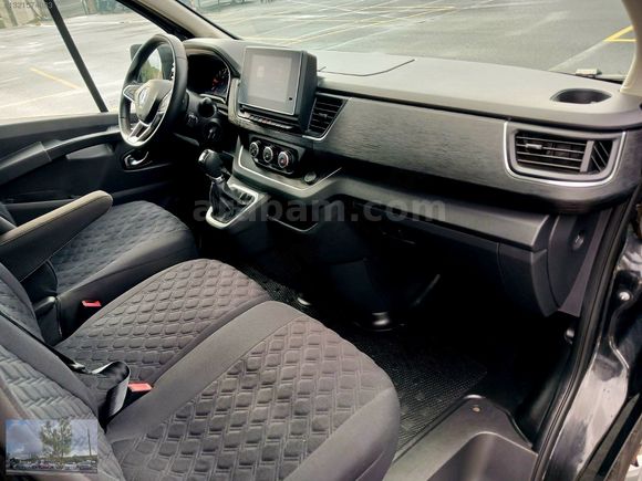 2023 RENAULT TRAFFIC 2.0 DCI EDC PASSION 8+1 OTOMOBİL RUHSATLI