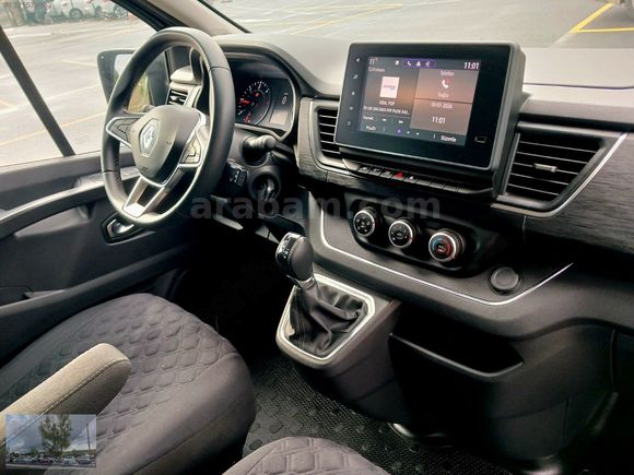 2023 RENAULT TRAFFIC 2.0 DCI EDC PASSION 8+1 OTOMOBİL RUHSATLI