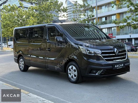 AKCAR/2023 TRAFİC 8+1 OTOMOBİL RUHSATLI OTOMATİK VİTES/GARANTİLİ