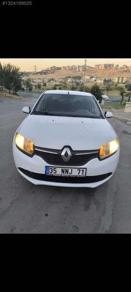 Galeriden Renault Symbol 1.2 Joy 2014 Model Gaziantep 330.000 km Beyaz