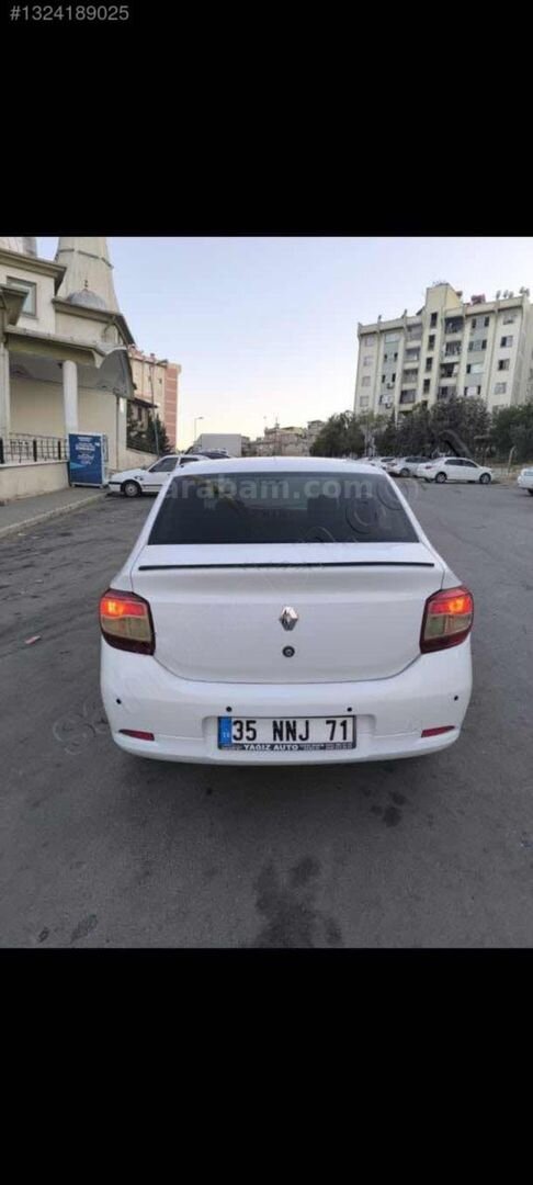 Galeriden Renault Symbol 1.2 Joy 2014 Model Gaziantep 330.000 km Beyaz 7